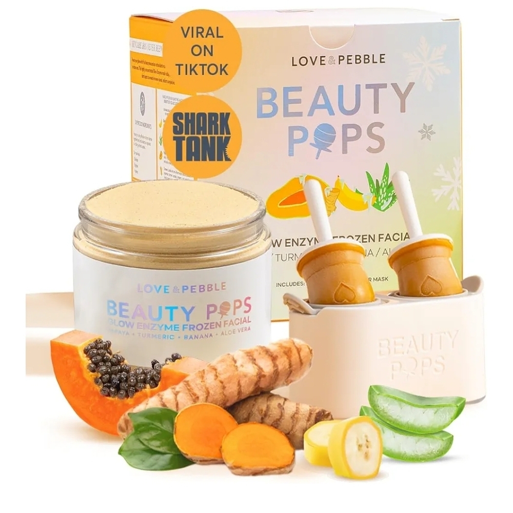 Love & Pebble Beauty Pops Glow Enzyme Facial
